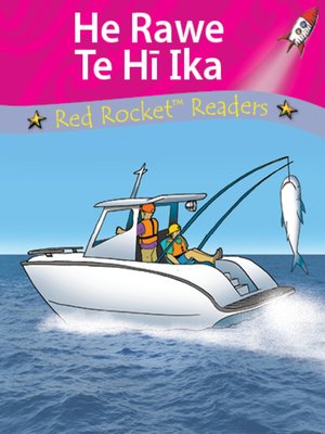 cover image of We Like Fishing te reo Maori - He Rawe Te Hi Ika